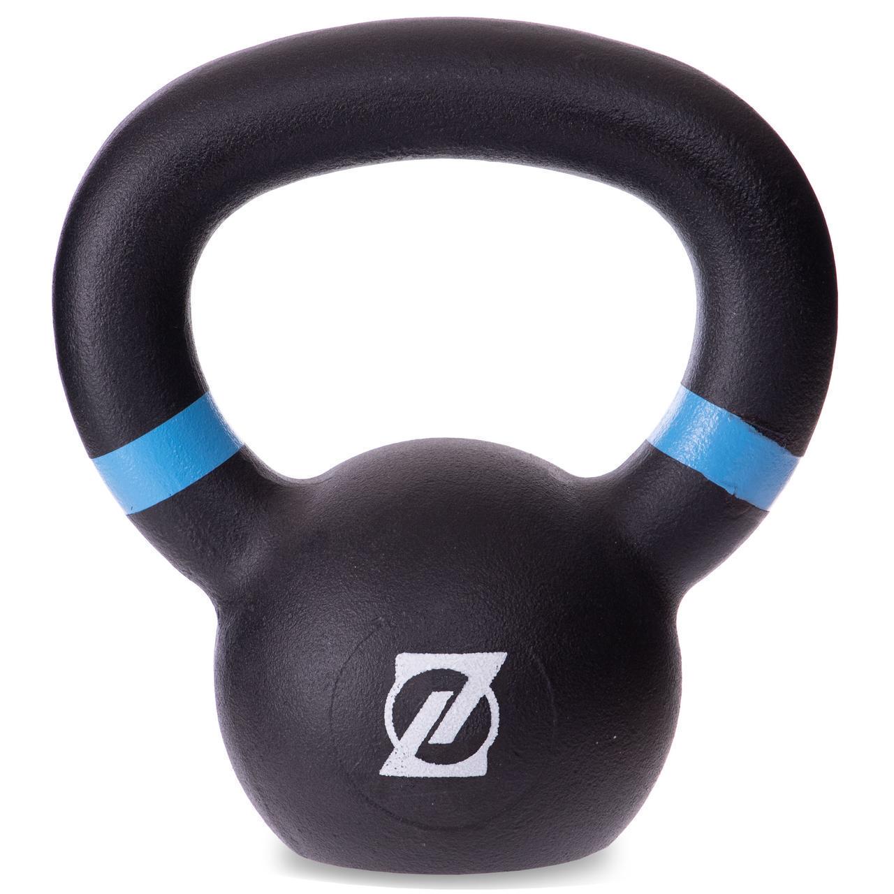 Гиря тренировочная цельная Zelart TA-2238-6 чугунная окрашенная 6 кг (2532858445)