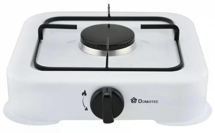 Настольная плита газовая Domotec MS 6601 Белый (sp54565) Настольная плита газовая Domotec MS 6601 Белый (sp54565)