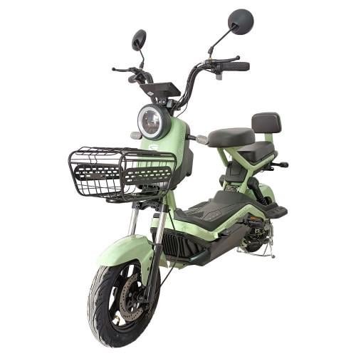 Велосипед з електродвигуном Spark Glide 14" 60V/500W/20 Ah Зелений (000227065)