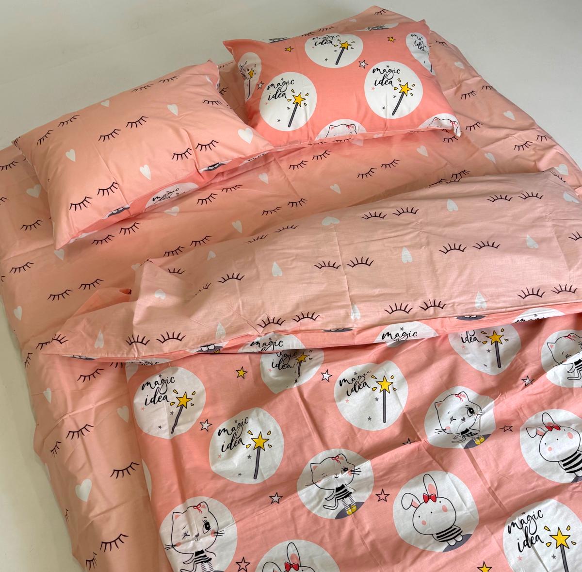 Комплект постільної білизни PaniPava Чарівна ідея бязь 155х215 см (10100545) - фото 5