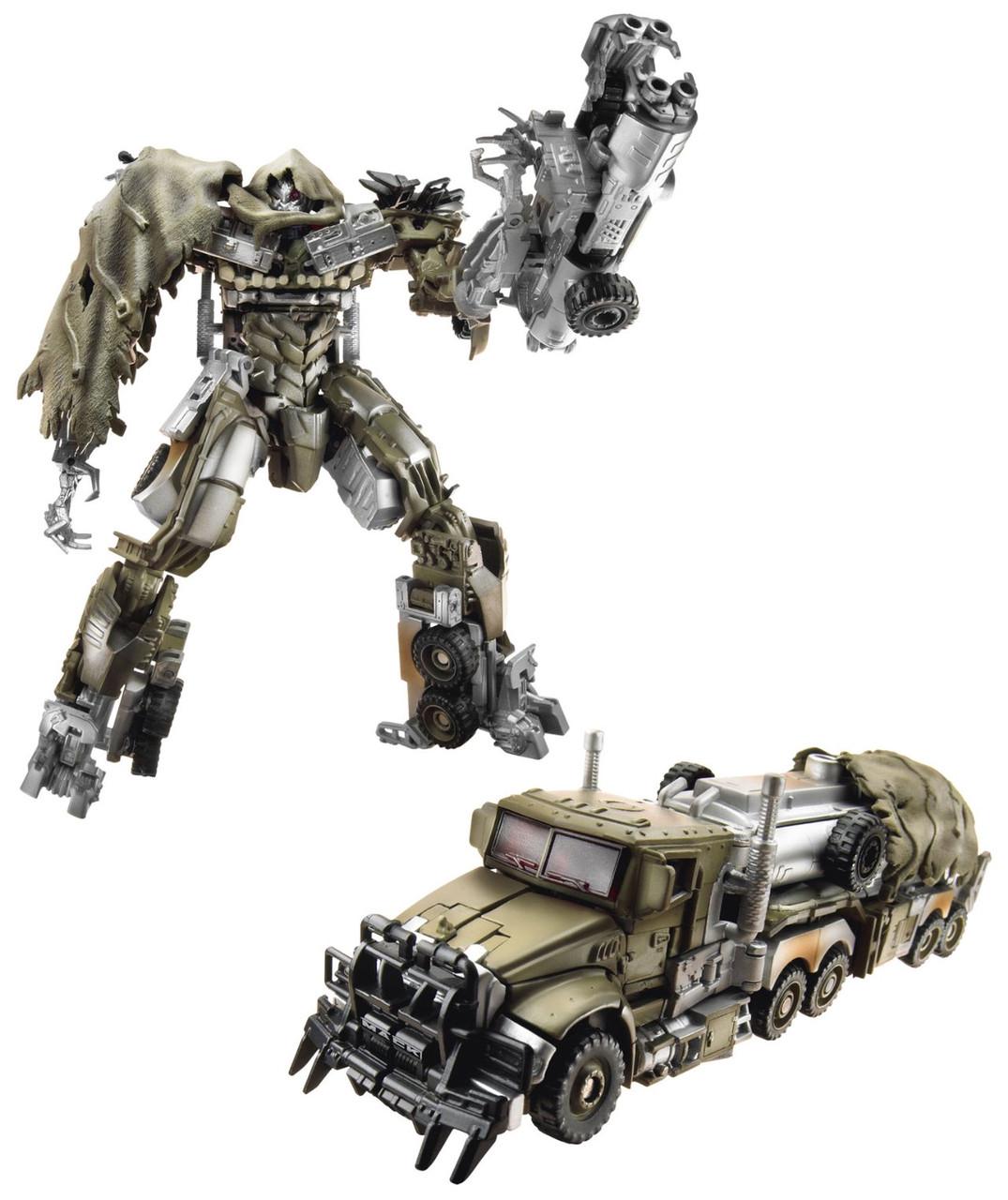 Трансформер Hasbro Megatron TF3 Voyager MechTech - фото 2