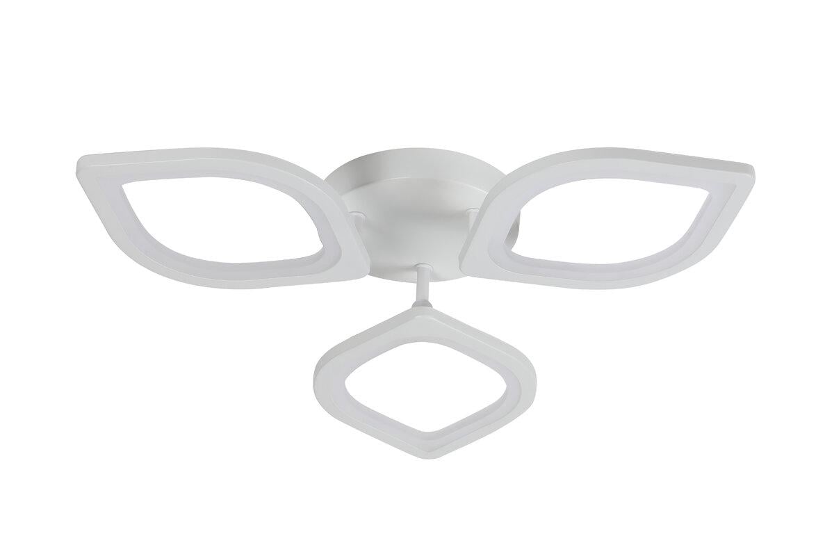 Люстра потолочная светодиодная Light House SRS-20692/3 WT 60W Белый