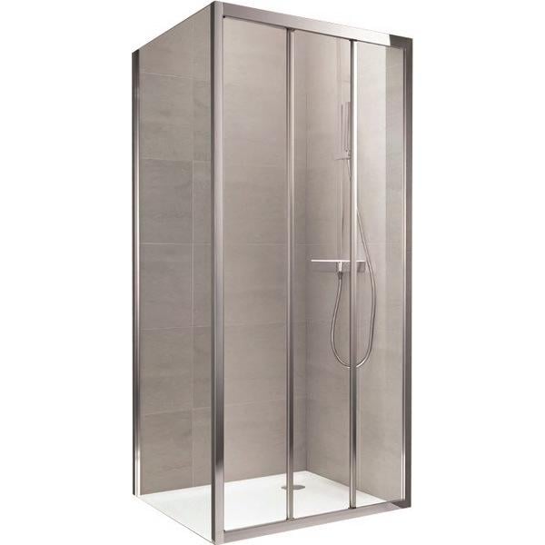 Душевая кабина Koller Pool Trend-S TT90C+S90C 90x90x190 см профиль Хром (170925)