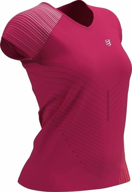 Футболка женская Compressport Performance SS Tshirt XS Jazzy/Bird (2b54ac26)