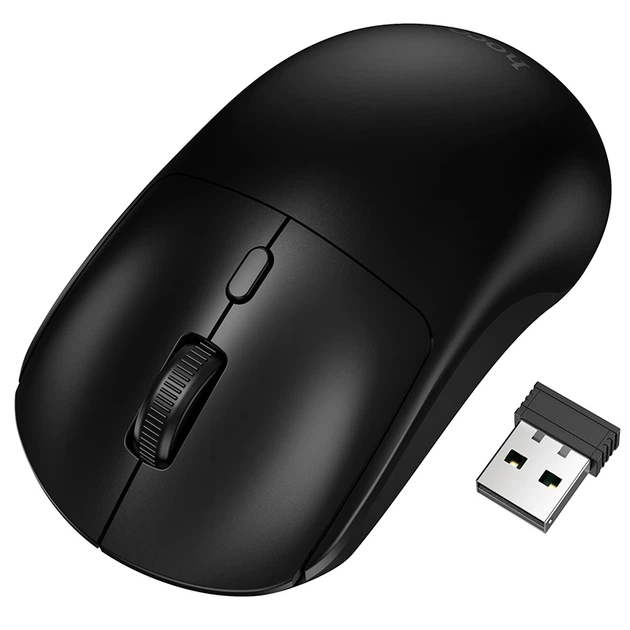 Мышь беспроводная Hoco GM42 Platino 2.4G Wireless Mouse Black