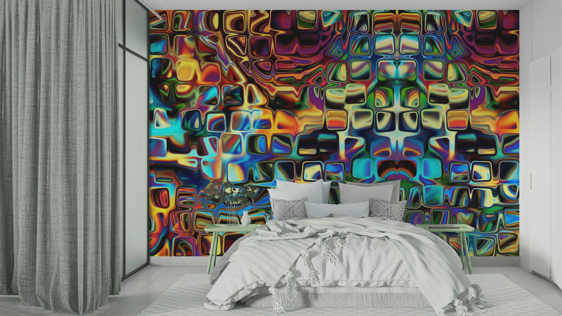 Фотообои флизелиновые Styleo Print-walls Пульс цвета 0834 300х250 см (Pw-0834/2)