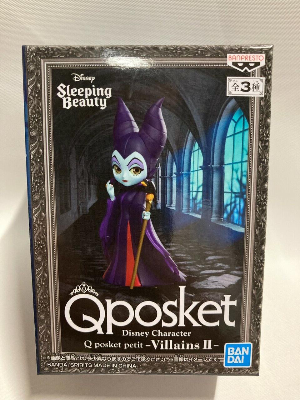 Фигурка для геймеров Q posket Disney Maleficent 7 см (QP MD) - фото 2