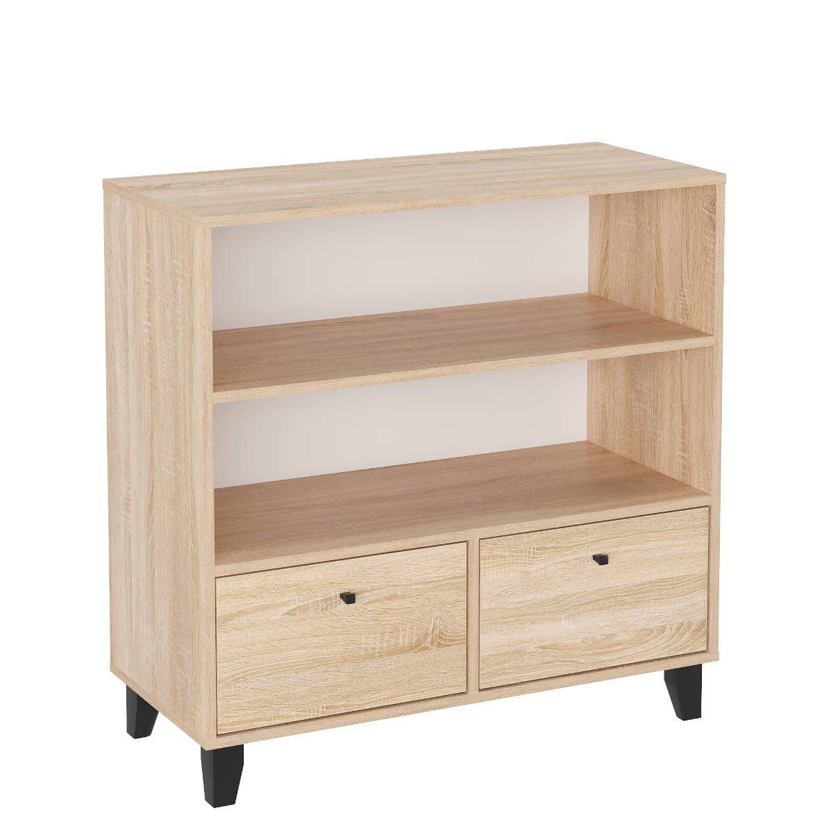 Тумба офісна КШ-25 Дуб сонома (627_komp_W_NM)