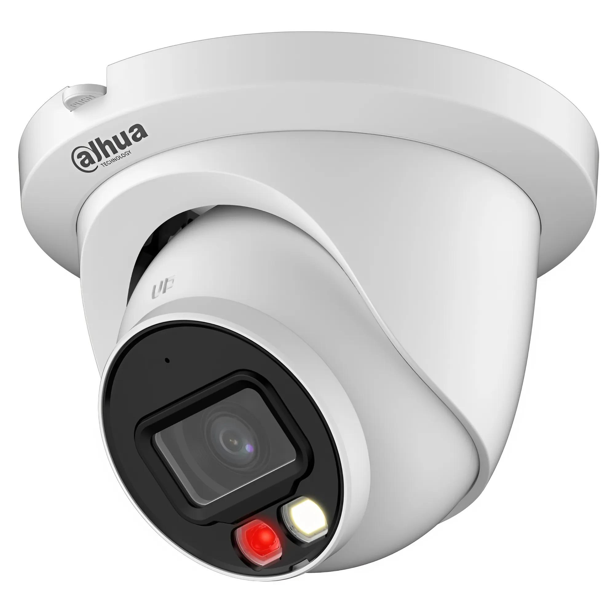 Камера видеонаблюдения Dahua DH-IPC-HDW2849TM-S-IL 8 Мп объектив 2,8 мм IP67 со встроенным микрофоном Белый (617009) - фото 1