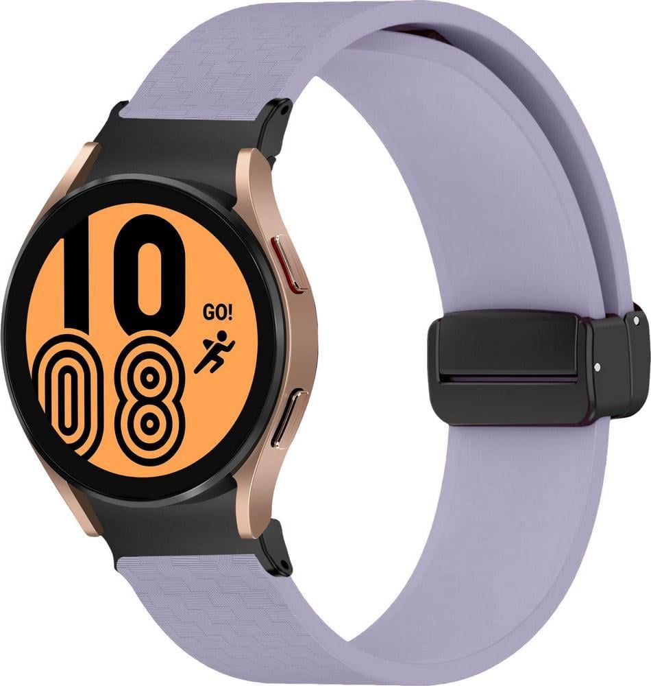 Ремешок Oncord для Galaxy Watch 4 44 мм Lilac (35156-3B)