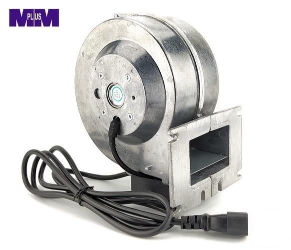 Вентилятор для котла нагнітальний MplusM WPA X2 з діафрагмою (28414508) - фото 3