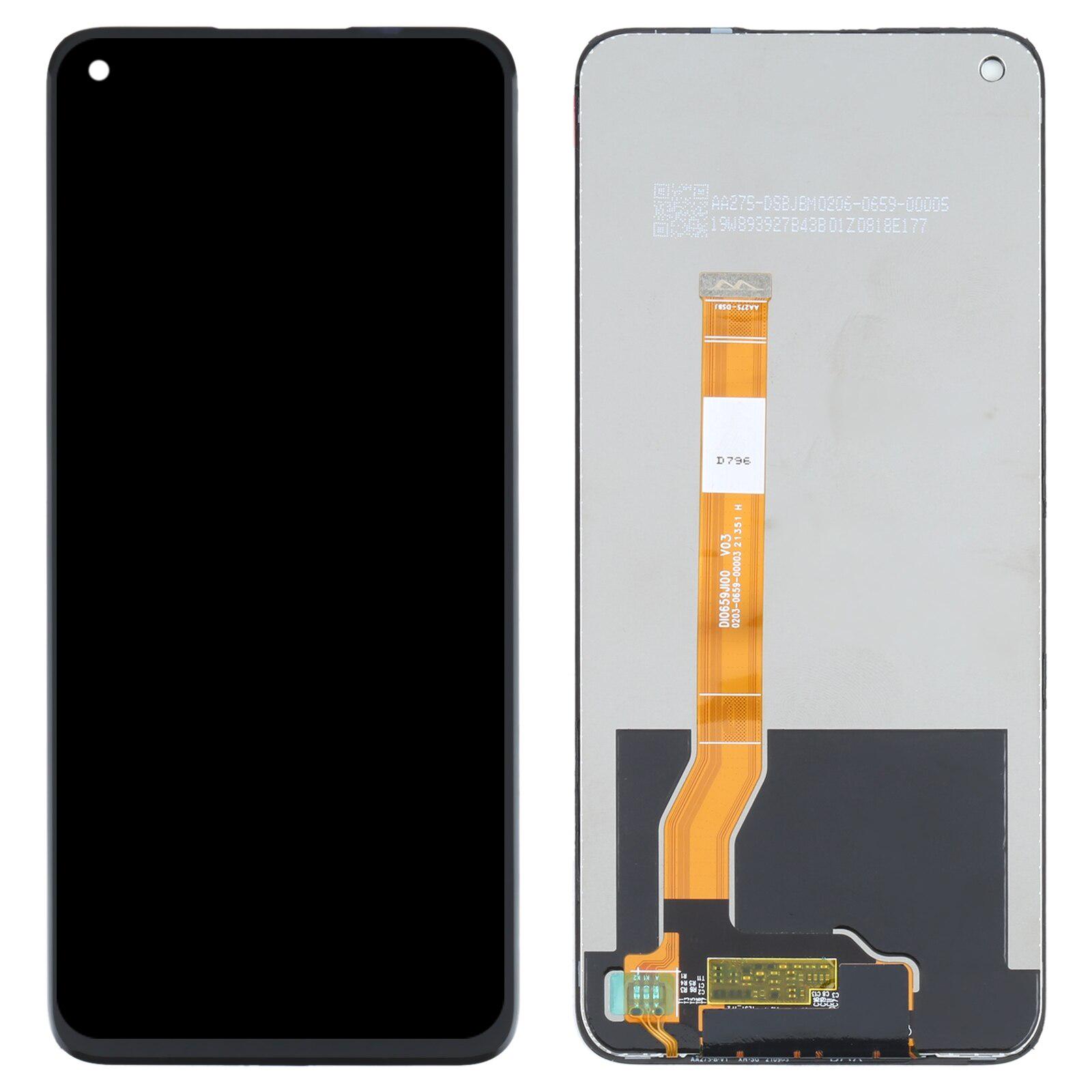 Дисплей и cенсор для OPPO A76 CPH2375/A36 PESM10 Black - фото 2