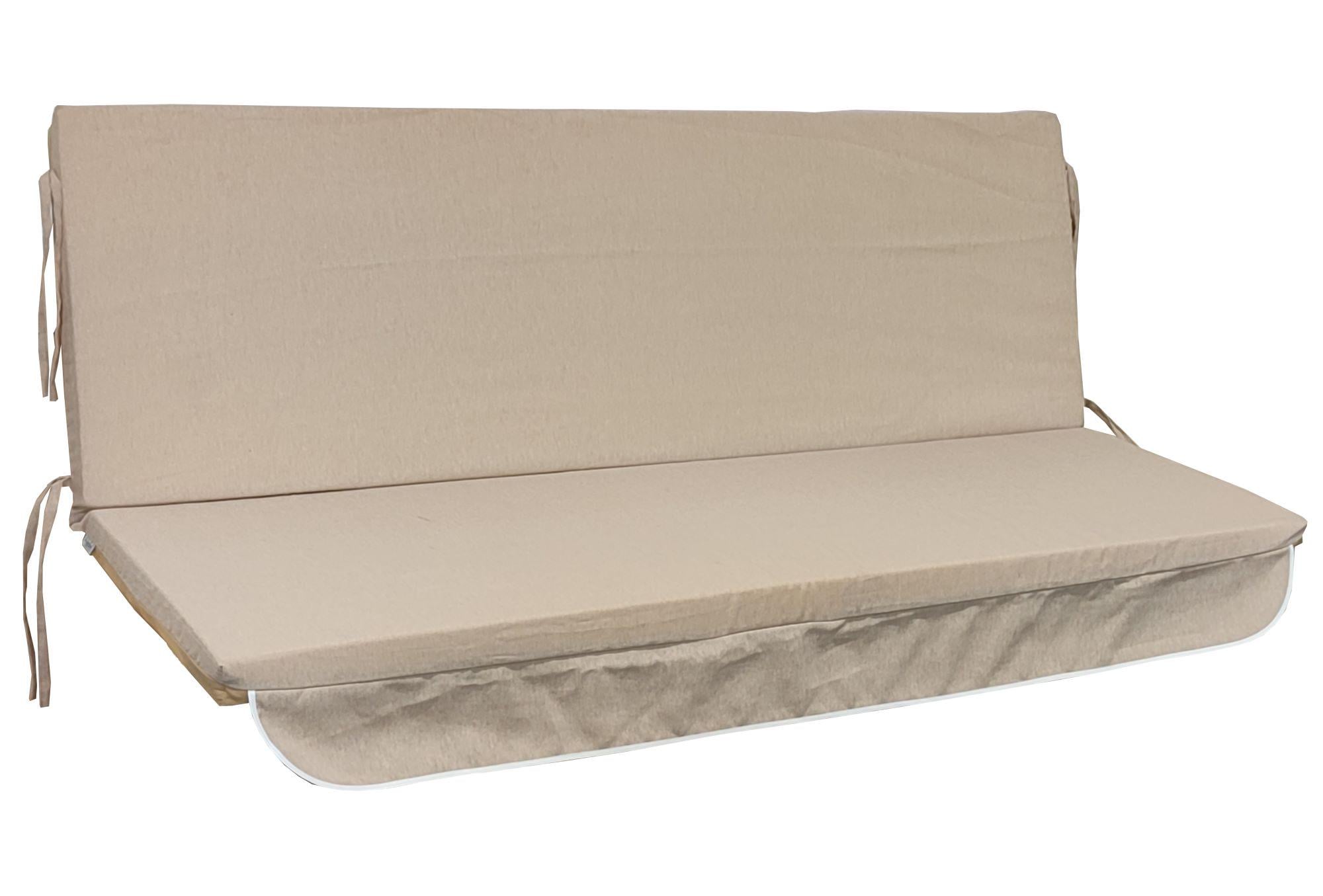 Подушка для качелей eGarden GARDA BEIGE 170x110х6 см (5657) Подушка для качелей eGarden GARDA BEIGE 170x110х6 см (5657)