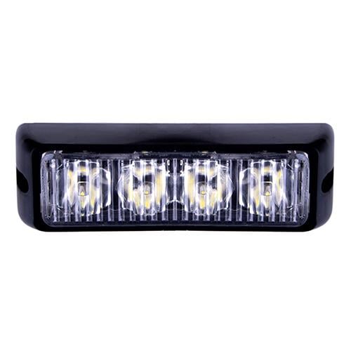 Повторитель габарита 4 LED 12V White (AG-ZWD-BSHK-4/W)