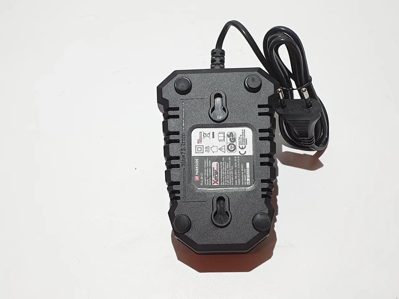 Акумулятор PARKSIDE PAP 20 B1 2 Ач і зарядний пристрій PARKSIDE PLG 20 C1 (100476) - фото 4 Акумулятор PARKSIDE PAP 20 B1 2 Ач і зарядний пристрій PARKSIDE PLG 20 C1 (100476) - фото 4