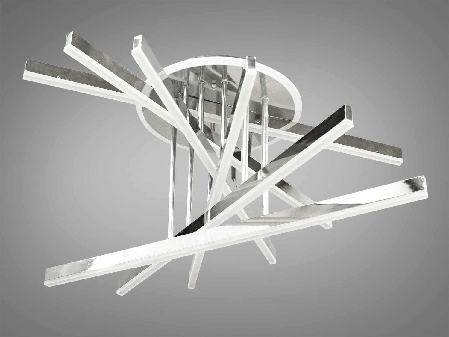 Потолочная светодиодная люстра с диммером 130W (7010) - фото 2 Потолочная светодиодная люстра с диммером 130W (7010) - фото 2