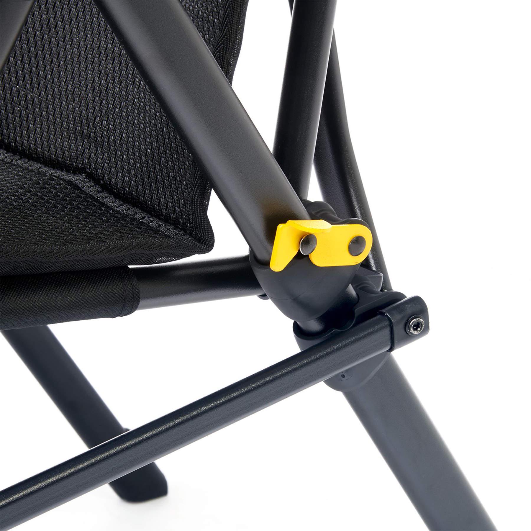 Туристичне крісло розкладне Uquip Justy XL Black (244053) - фото 6