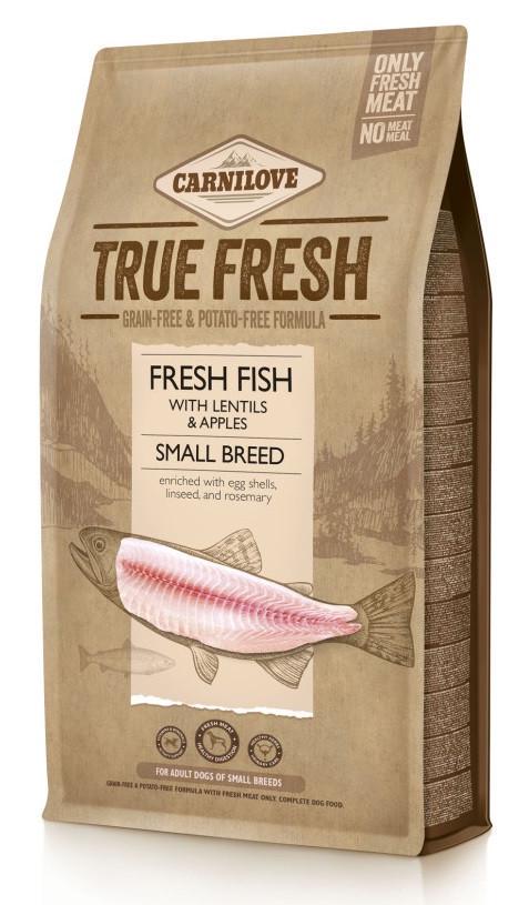 Корм беззерновой для собак Carnilove True Fresh Fish Small Breed 1,4 кг (2209557219)