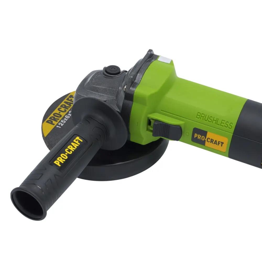 Углошлифовальная машина болгарка бесщеточная ProСraft PW1550 125 мм 850 Вт - фото 5