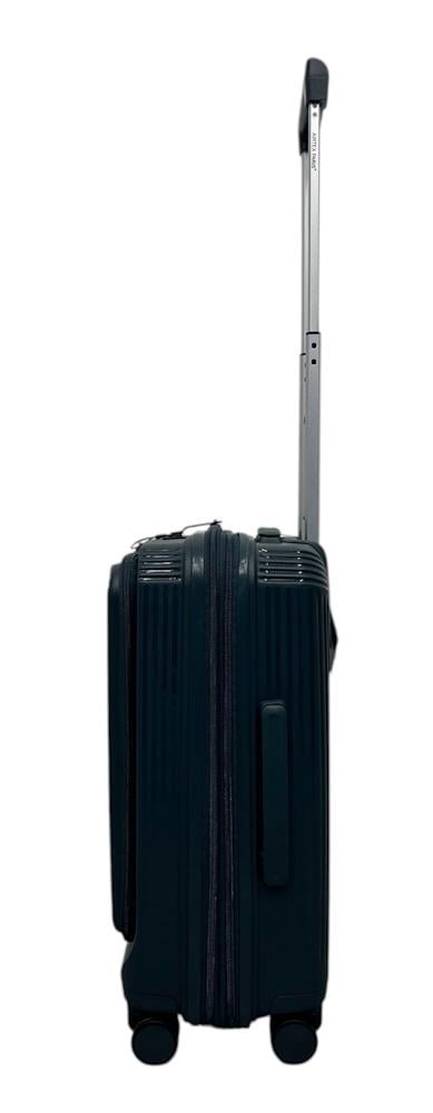 Чемодан малый под ручную кладь Airtex 647 полипропилен S Темно-зеленый - фото 6