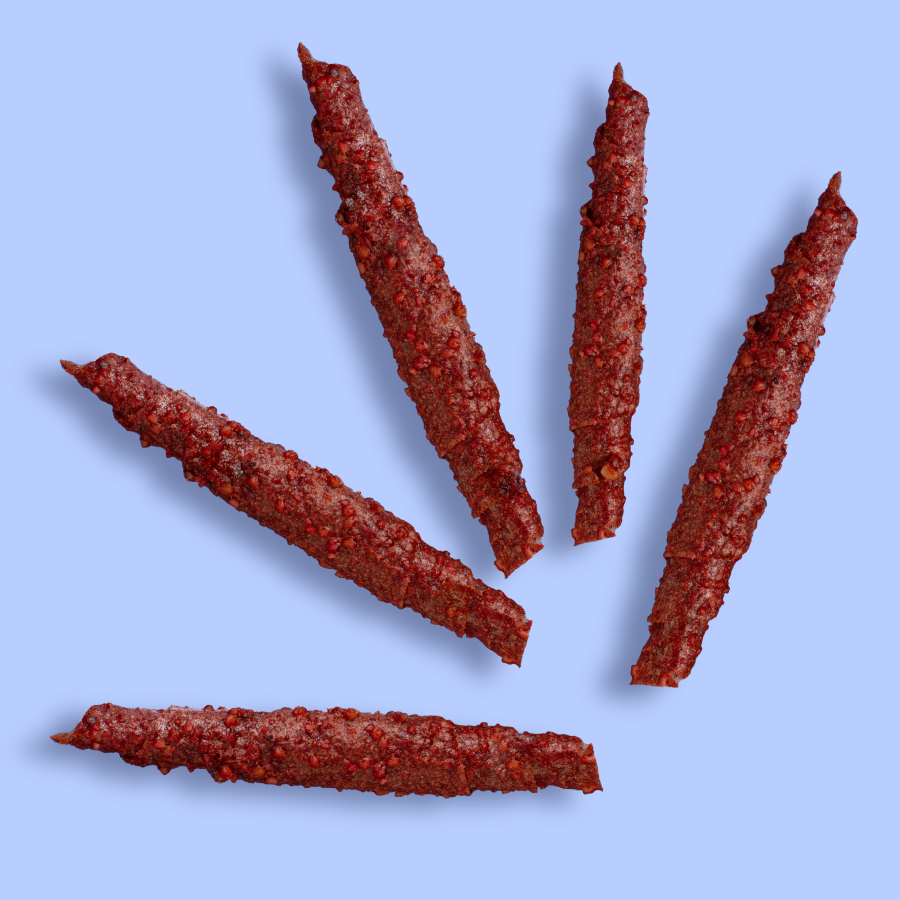 Набір пастили FRUIT SNACK Яблуко/Полуниця/Горіх (FS-01026)