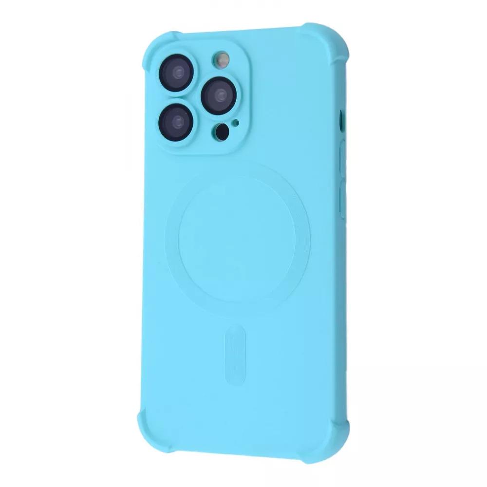 Чохол для телефона PRC Silk Touch Case with MagSafe iPhone 14 Pro Turquoise Чохол для телефона PRC Silk Touch Case with MagSafe iPhone 14 Pro Turquoise