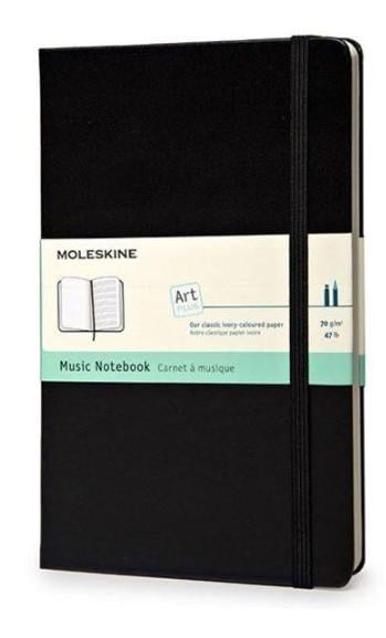 Блокнот Moleskine Creative средний Черный (ARTQP081)