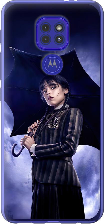 Чехол на Motorola G9 Play Wednesday v2 (5516u-2105-42517)