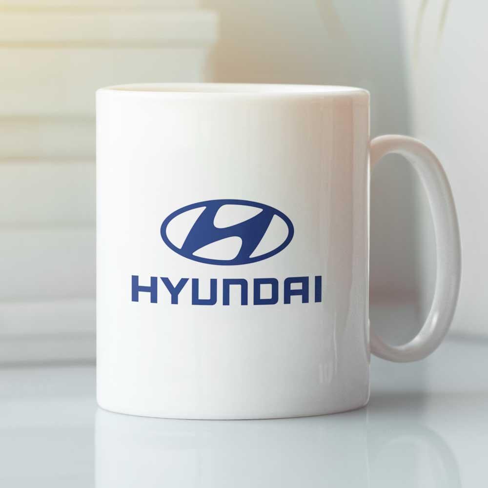 Чашка з логотипом Hyundai 330 мл (14917374) Чашка з логотипом Hyundai 330 мл (14917374)