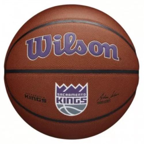 Баскетбольный мяч Wilson NBA team alliance Sacramento Kings р. 7 (only177_WTB3100XBSAC)