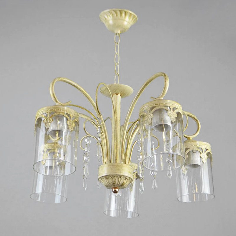 Люстра подвесная Light House NM-14270/5P YL WT