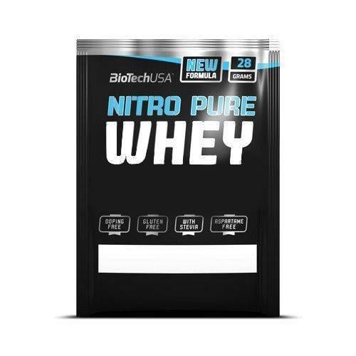 Протеин BioTech Nitro Pure Whey 28 г Шоколад-кокос (224V1408)