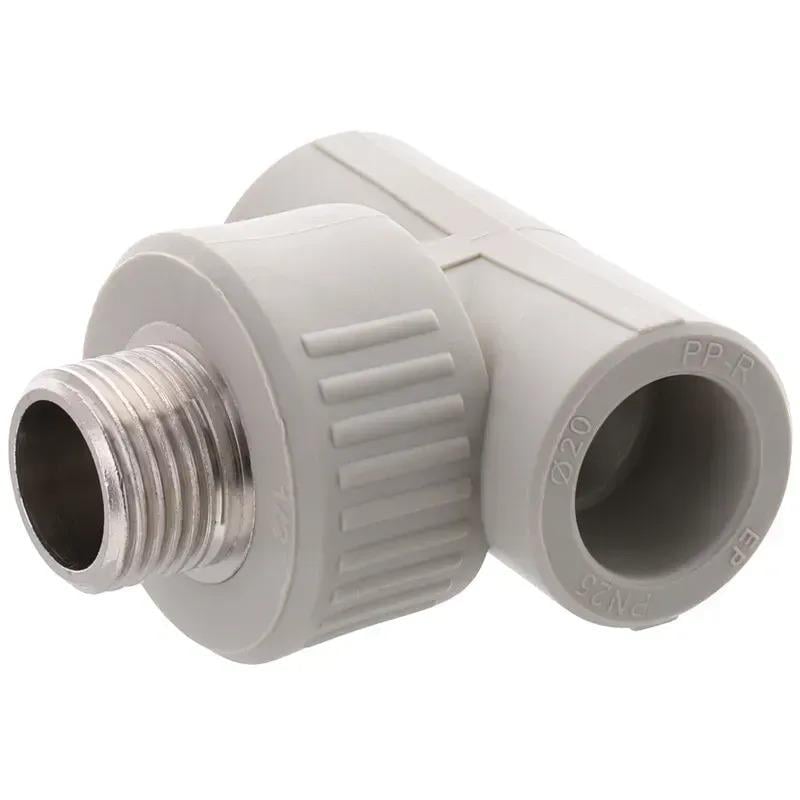 Тройник Grandi PPR 20x3/4" с наружной резьбой (260093649)