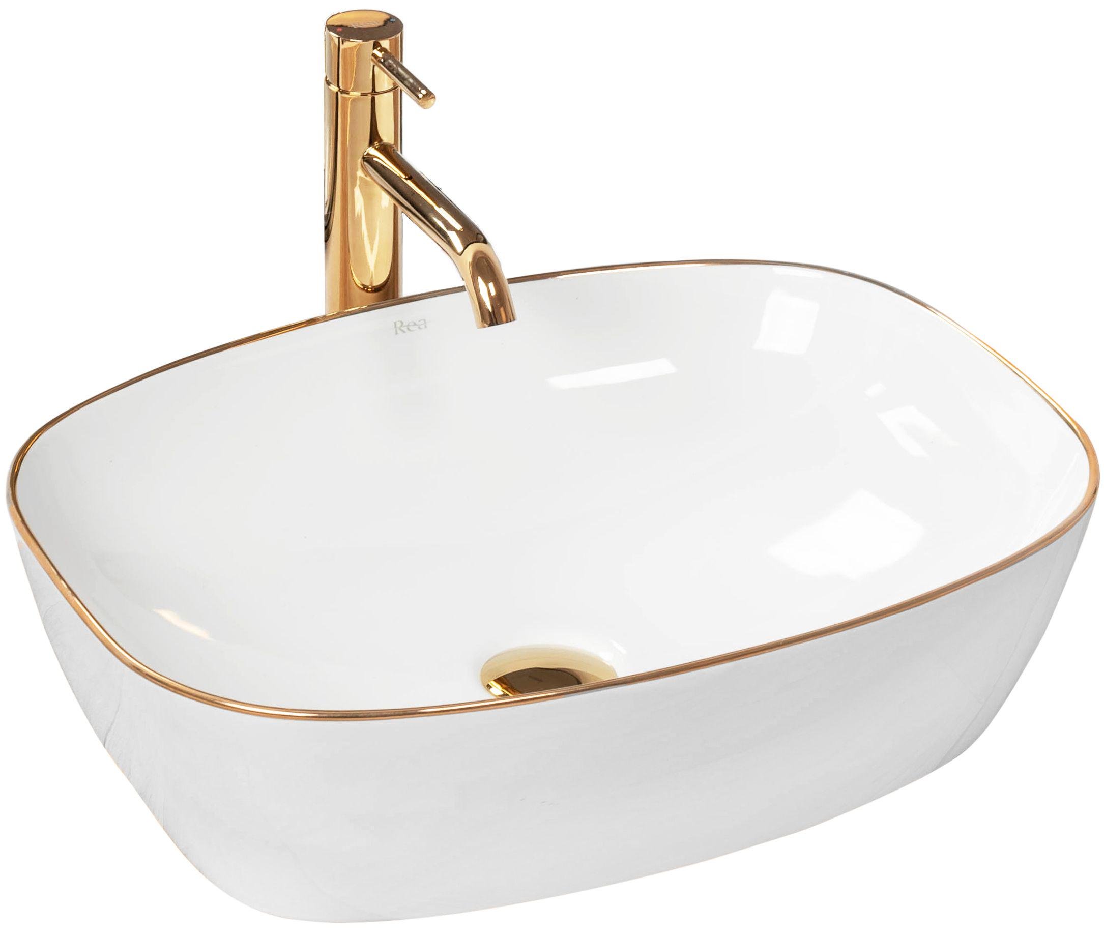 Раковина Rea Sol 50 см Белый Раковина Rea Sol 50 см Белый