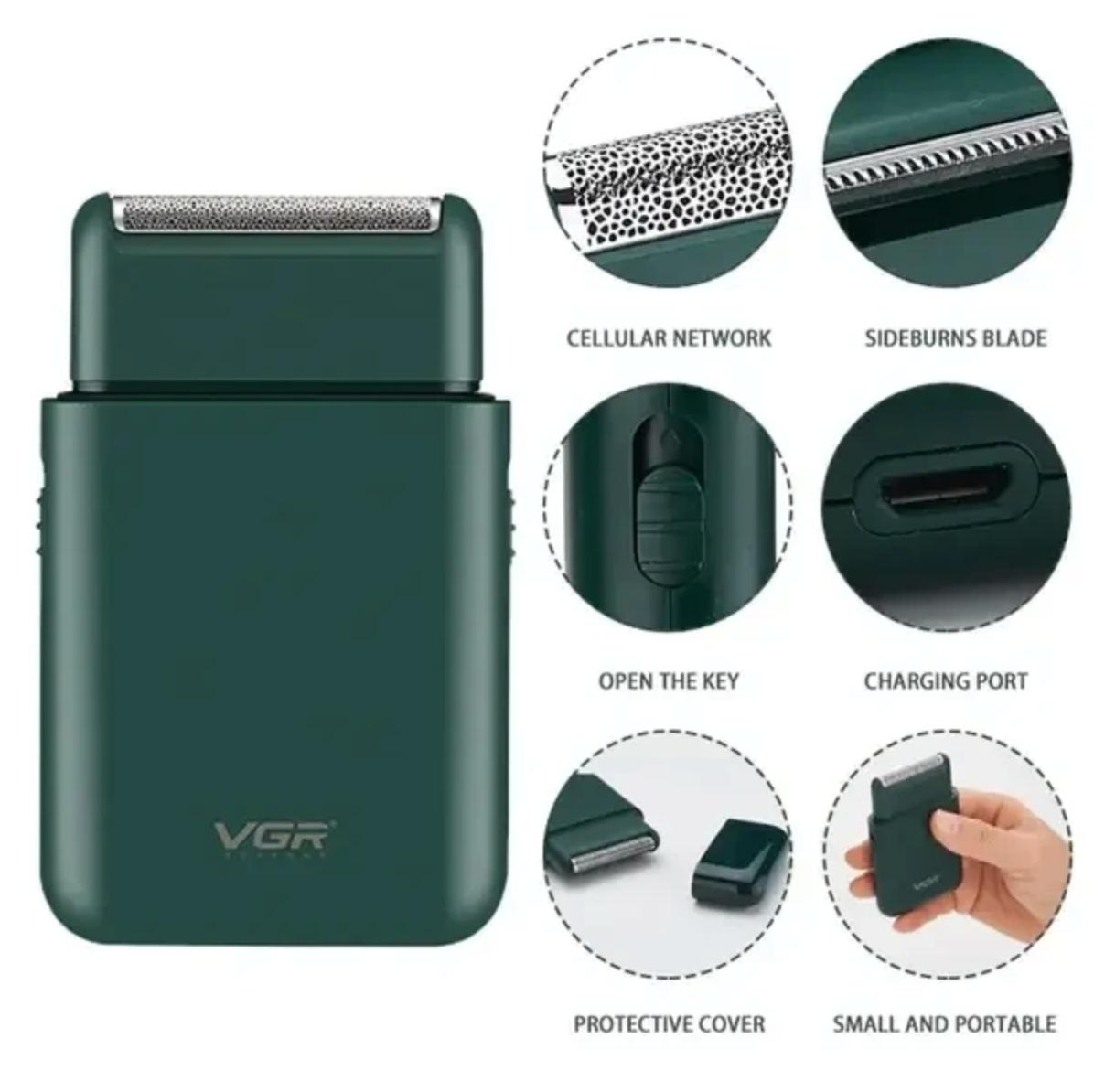 Электробритва VGR V-390 - фото 4 Электробритва VGR V-390 - фото 4