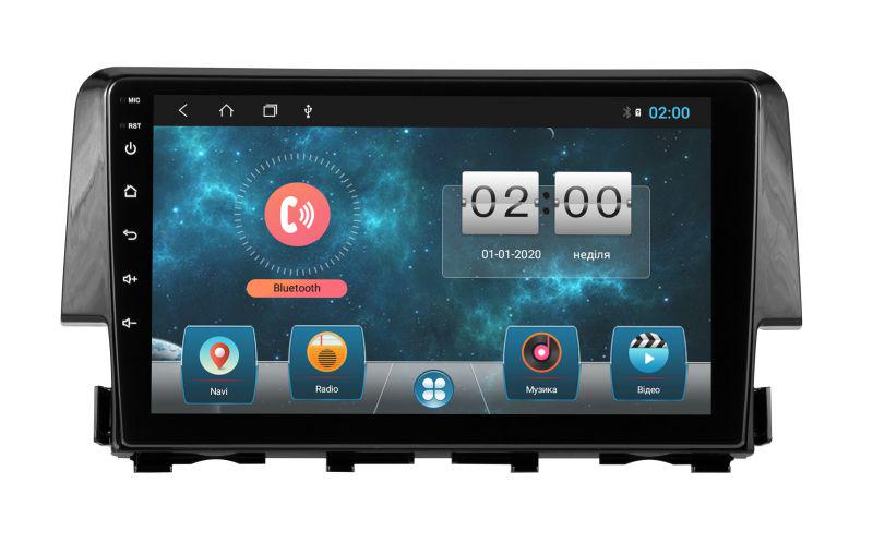 Головное устройство штатное Soundbox SBM-2987 DSP для Honda Civic 2016-2021 (11921630)