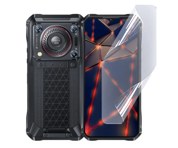 Протиударна гідрогелева плівка Hydrogel Film для Oukitel WP33 Pro, Transparent