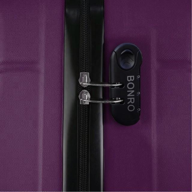 Валіза Bonro 2019 велика Бузковий (2670149091) - фото 8