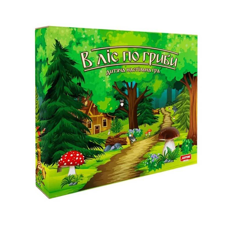 Настольная детская игра В лес по грибы 1359 (31155036)