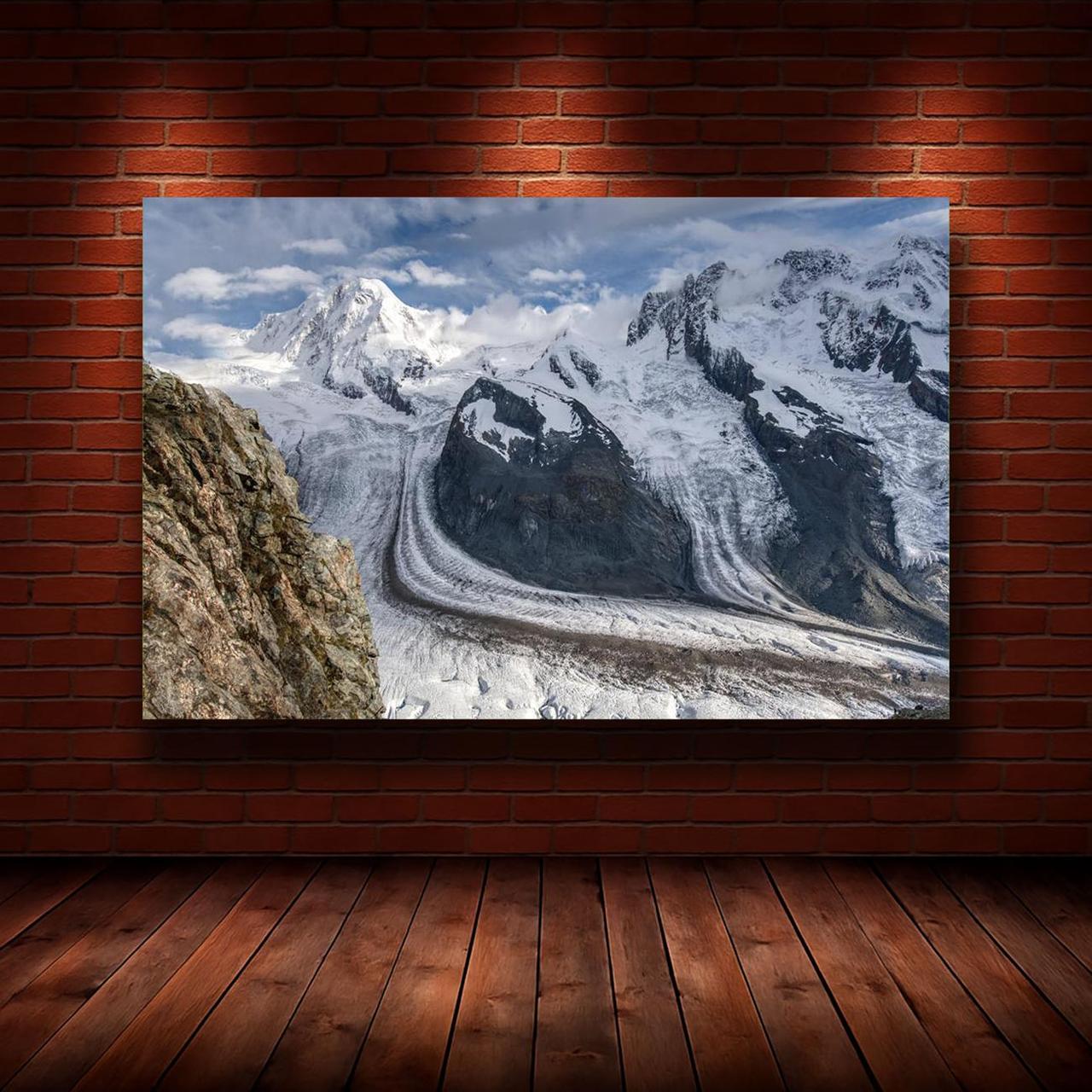 Картина на холсте Природа 35x55 см (N925)