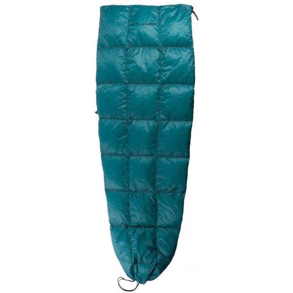 Спальний мішок Sea to Summit Traveller TR1 2019 Left Zip (Teal, Long) (ATR1-L) - фото 2