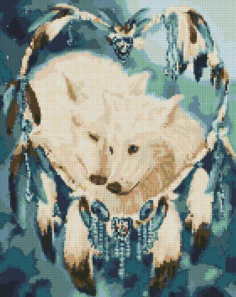 Алмазная мозаика Идейка Настоящая преданность 40х50 см (AMO7115)