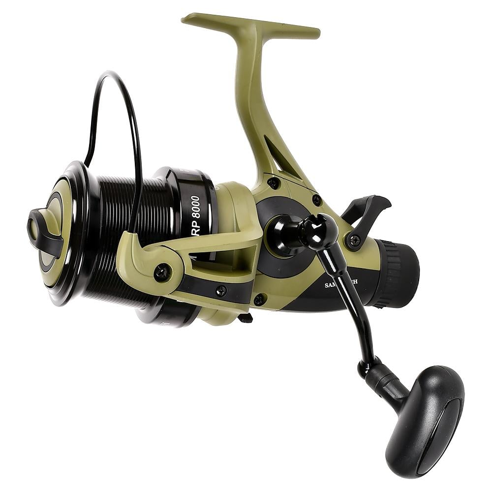 Катушка карповая Magnum Carp 8000 Зеленый с черным (SF24345-8)