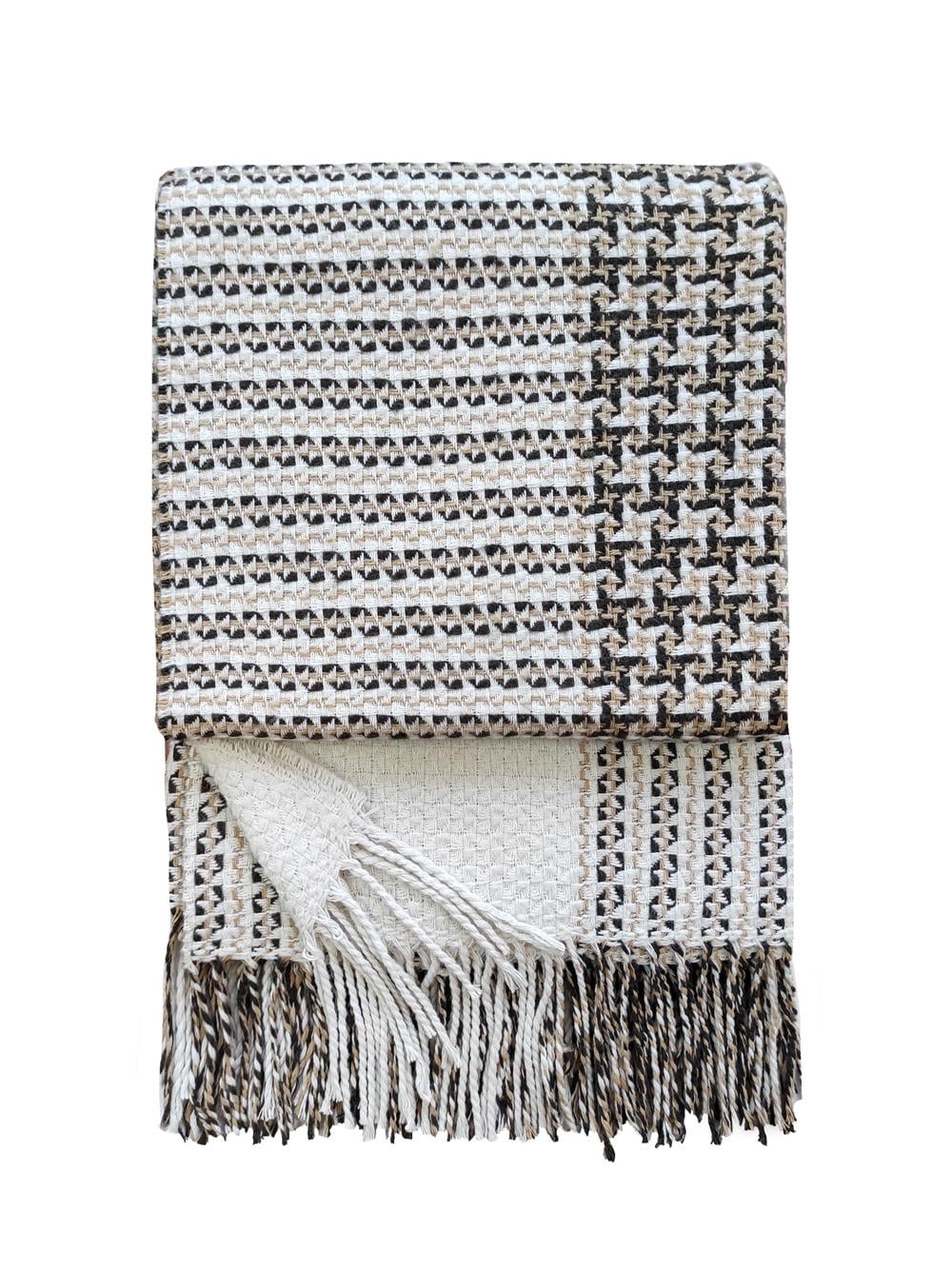 Плед хлопковый Love You Капучино (4538) Плед хлопковый Love You Капучино (4538)