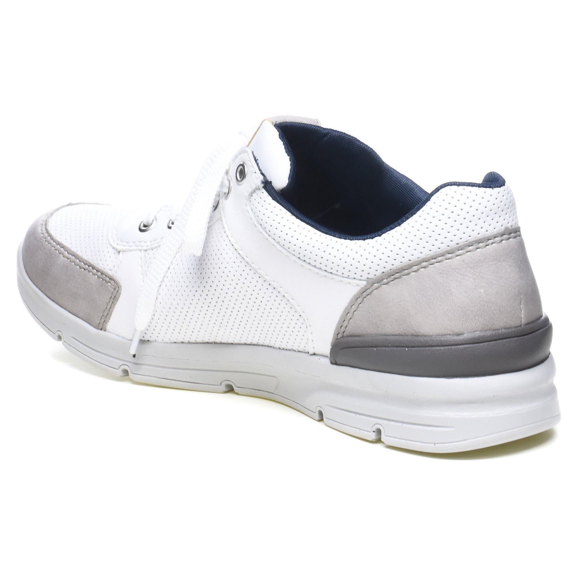 Кроссовки мужские Rieker р. 44 Белый/Серый (34930-44) - фото 11