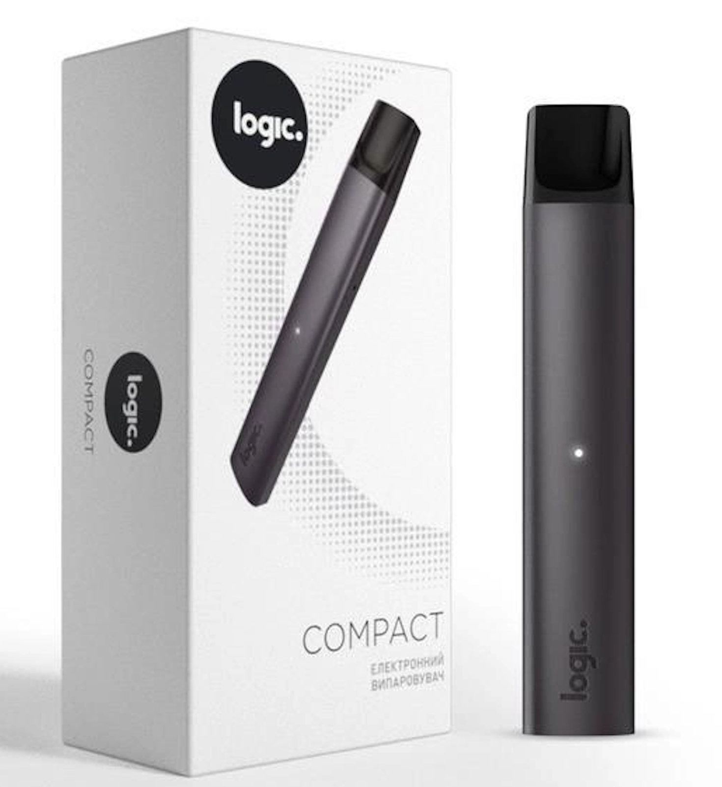 Электронная сигарета logic compact Черный (13406678) - фото 2