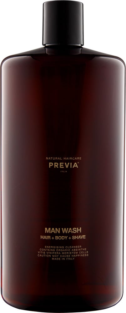 Шампунь для тіла та волосся PREVIA MAN 1000 мл (161)