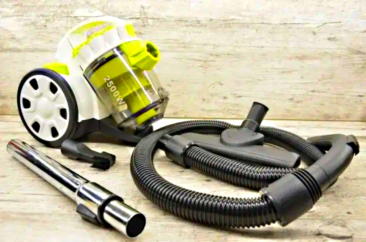 Пылесос контейнерный Rainberg RB-651TB 2500 W 3 л Green - фото 7