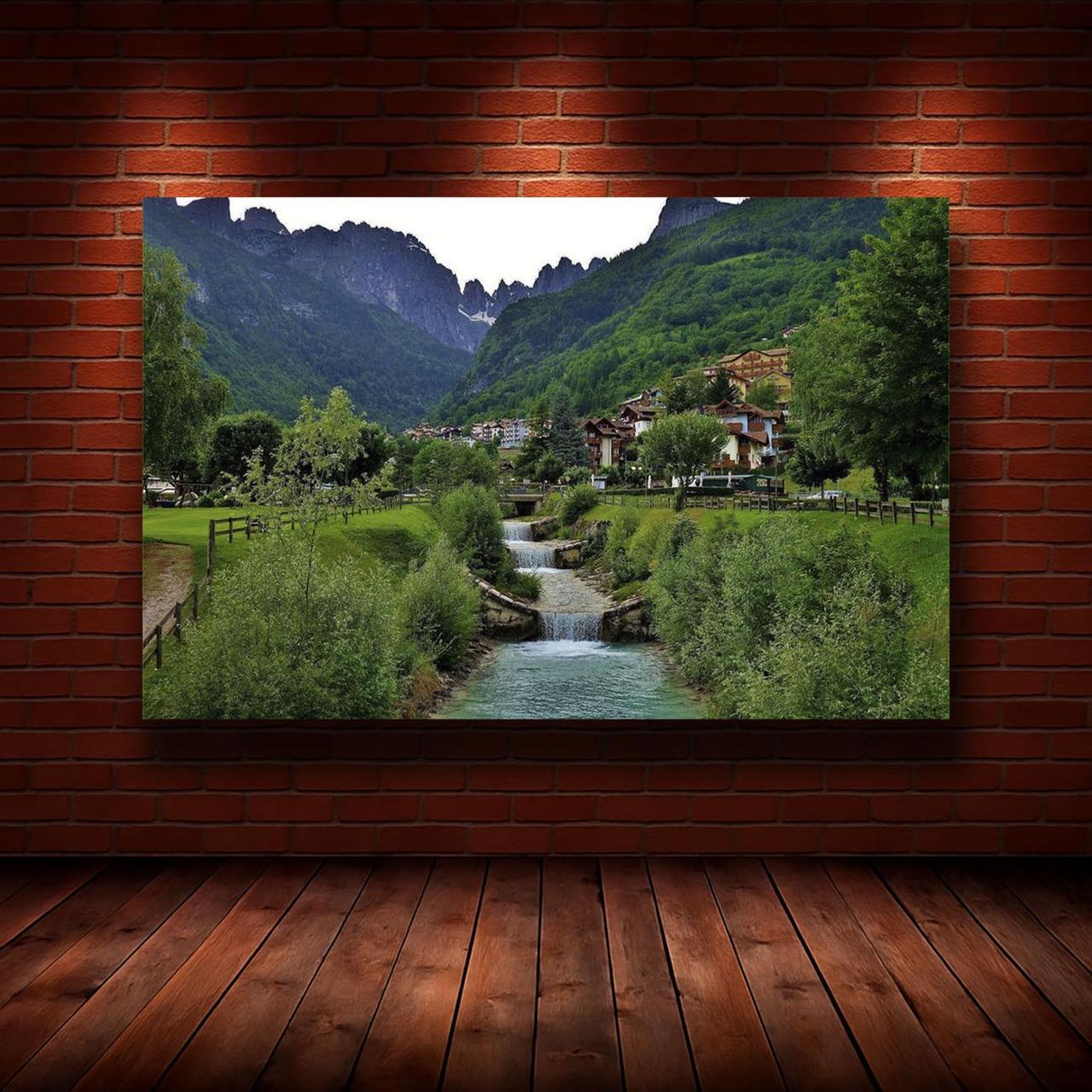 Картина на холсте Природа 50х70 см (N1000)