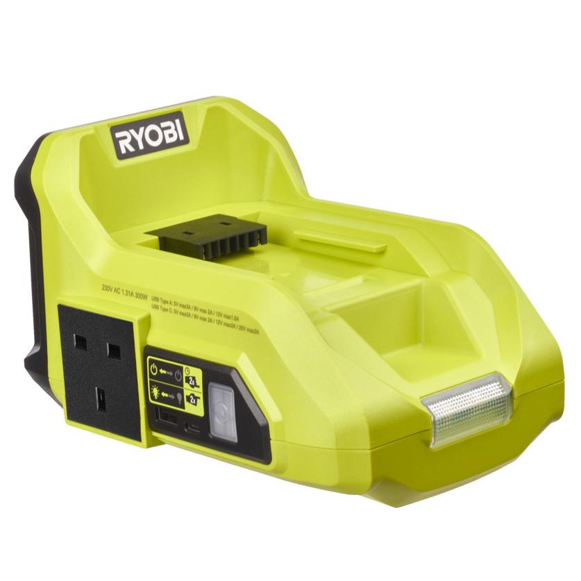 Инвертор Ryobi RY36BI300A-0 (5133004893) - фото 2